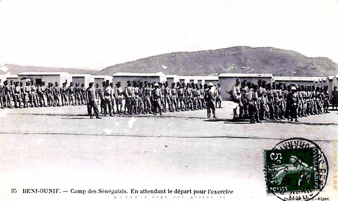 Beni-Ounif - Camp des Senegalais - 1912.jpg
